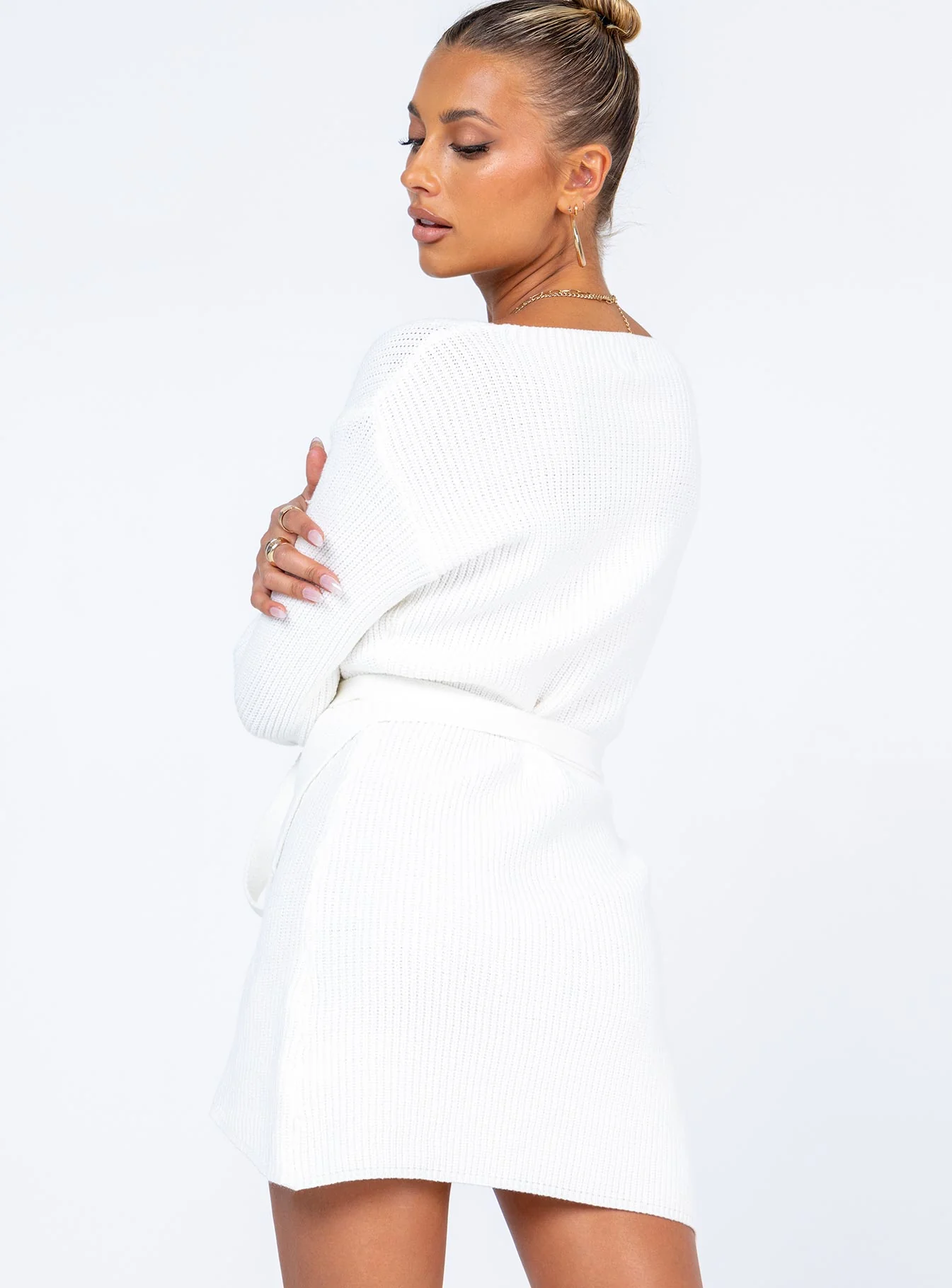 Phenix Mini Dress White