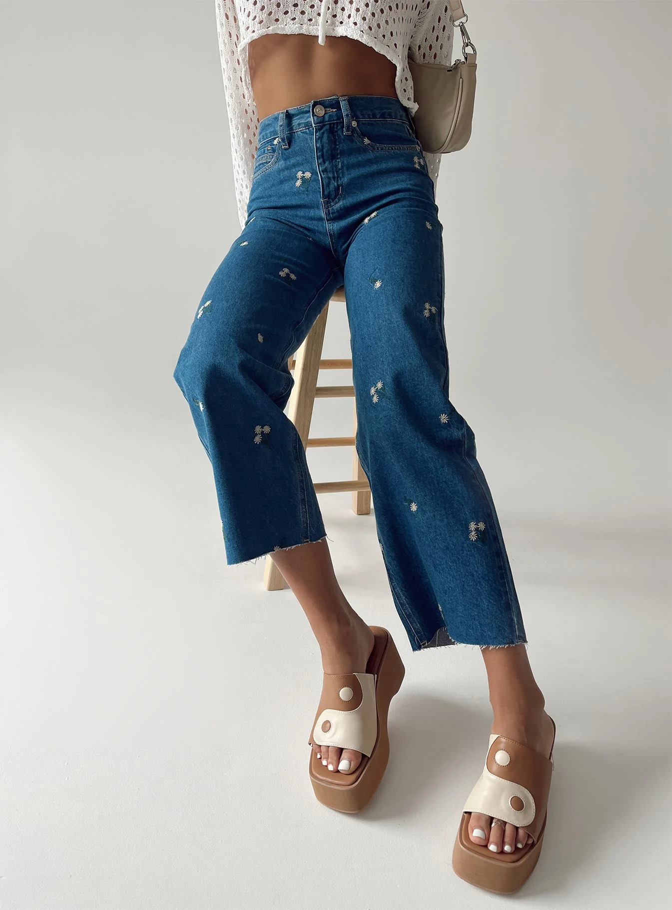 Zaire Mom Denim Jeans