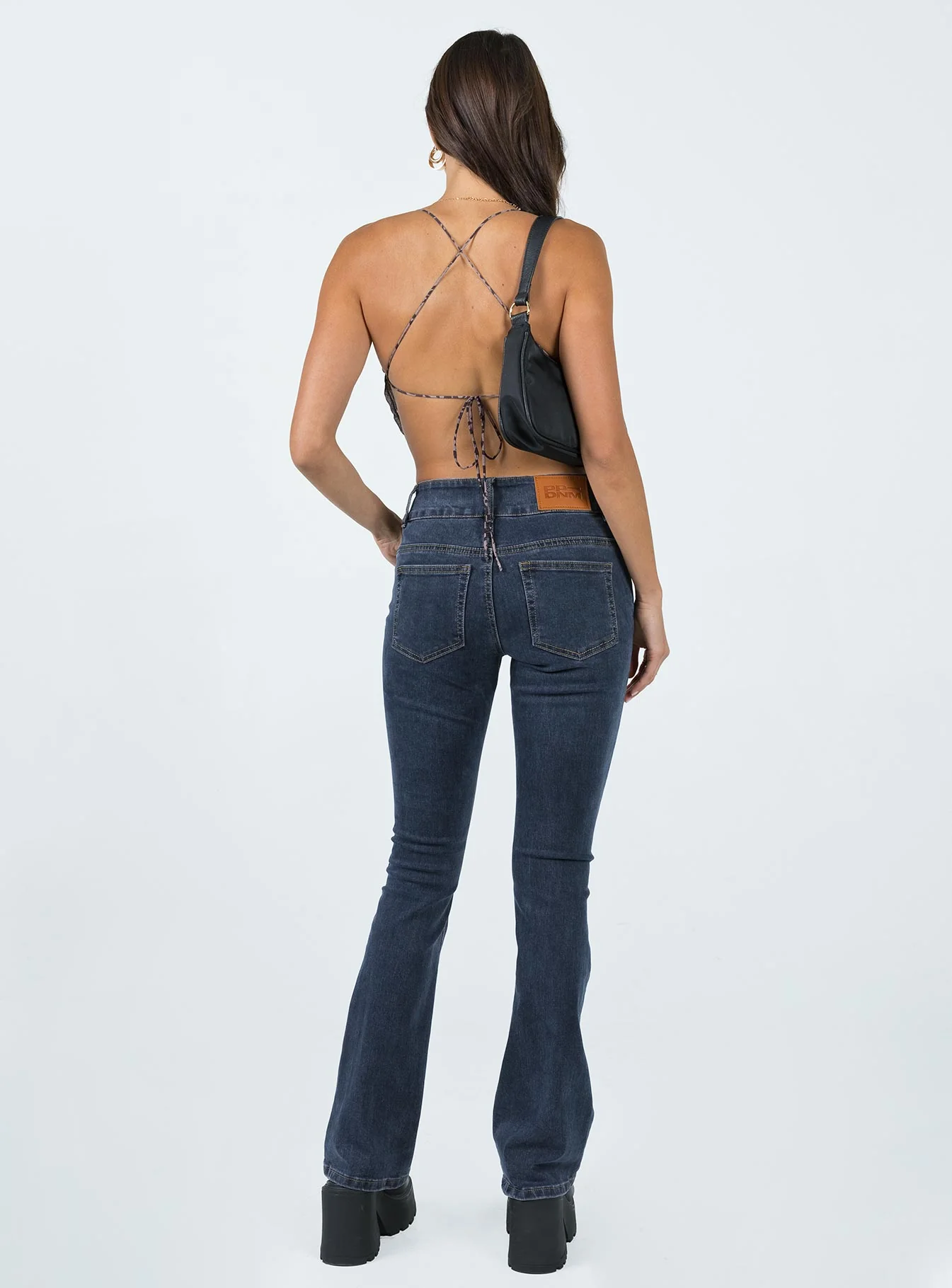 Kurnell Low Rise Slim Jeans Denim