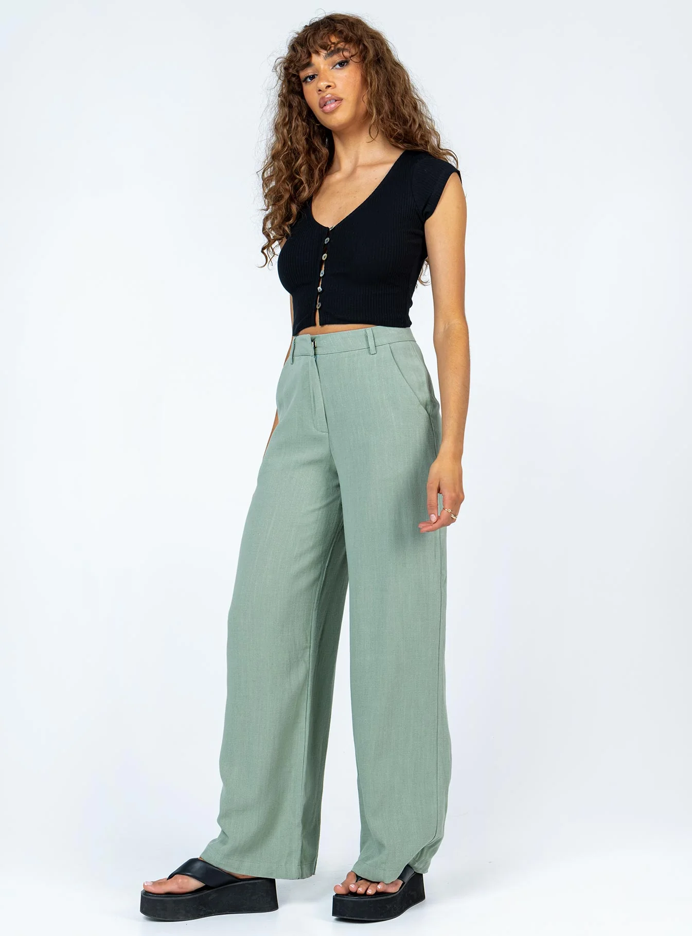 Bonnie Pants Green