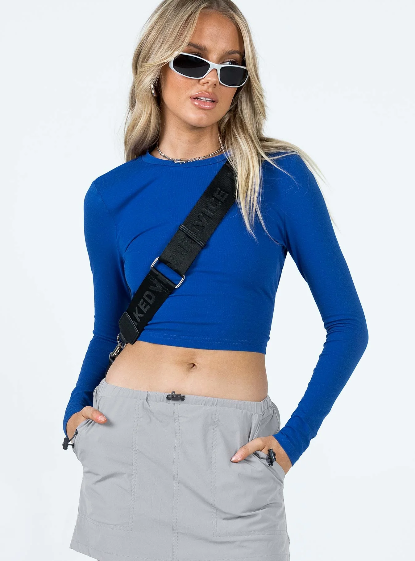 Royalist Long Sleeve Top Blue