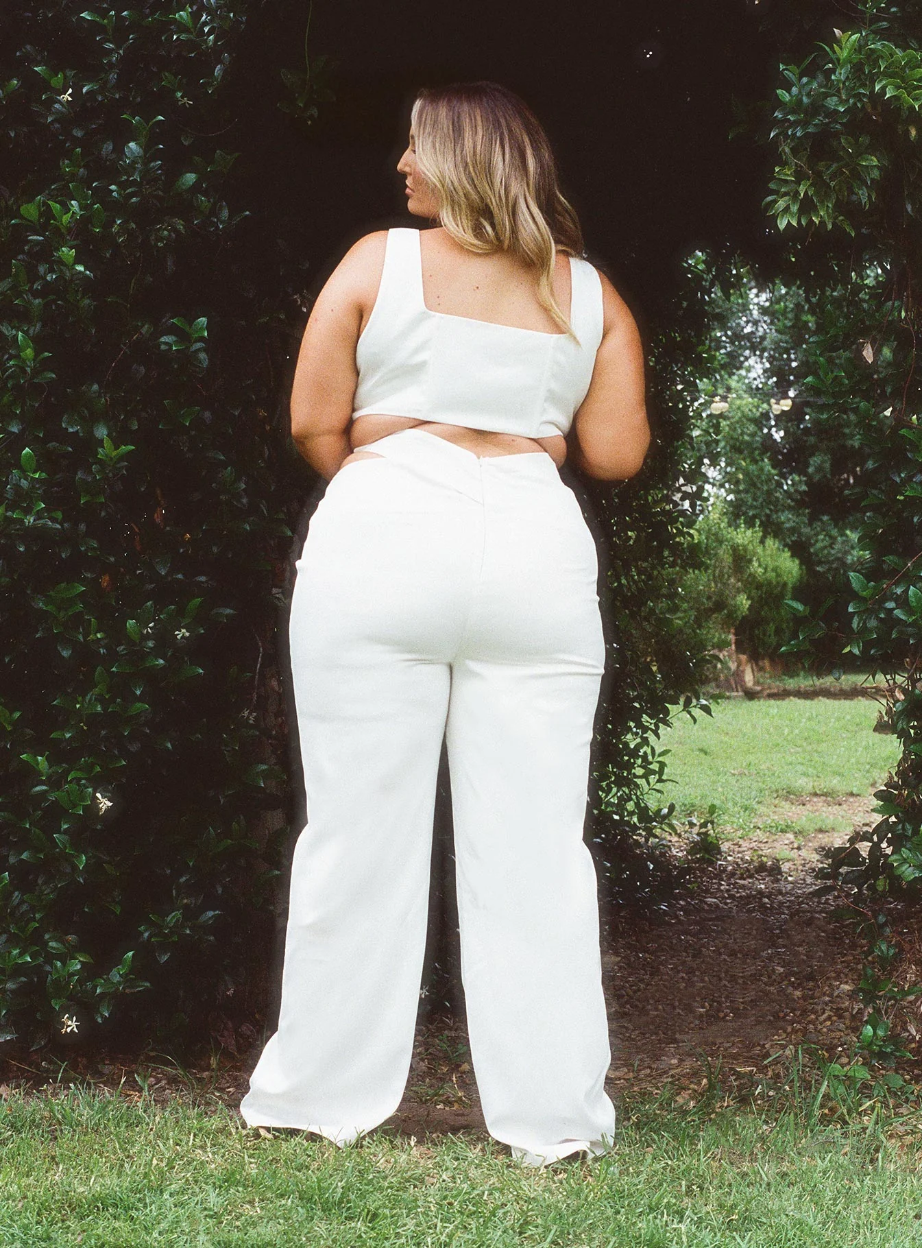 Wild About You Set White Curve