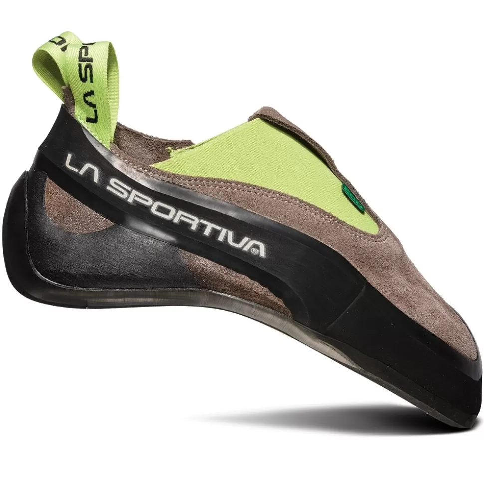 Climbing^La Sportiva COBRA ECO Falcon Brown/Apple Green