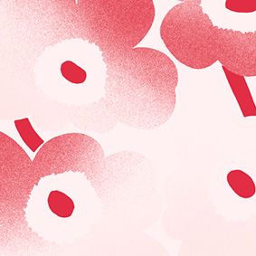 Puolikas Kukkaro Mini Unikko Häivähdys Purse