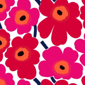 Pieni Kukkaro Mini Unikko Purse